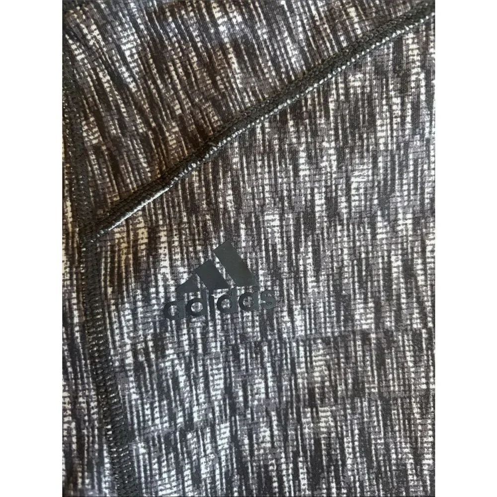 ADIDAS CLIMATE HIGH - RISE CAPRI LEGGINGS - Picture 3 of 5